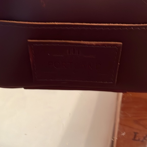 Gent’s leather Dopp Kit . - Picture 7 of 9